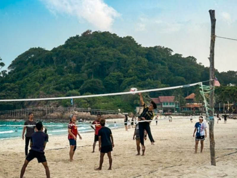 Sand Volleyball 