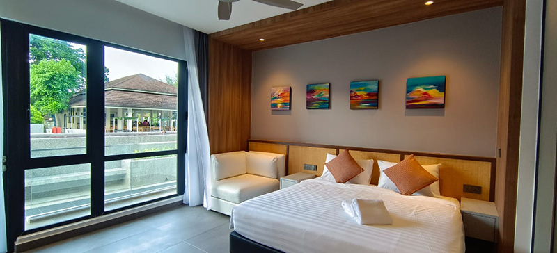 Suite Pool View + Sofa Bed Ground Floor Room No 532 & 533