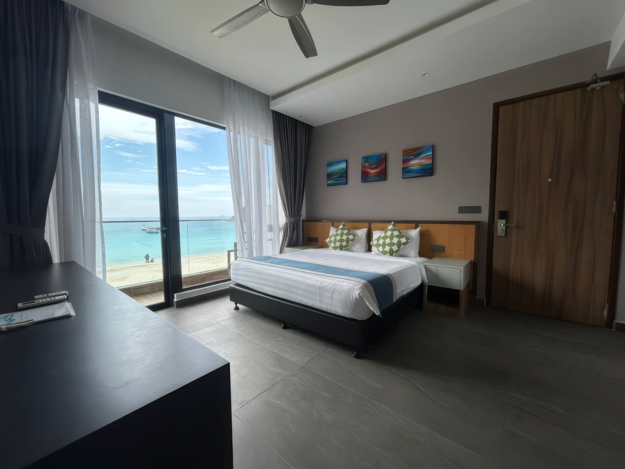Suite Seaview - Upper Floor Room No 521