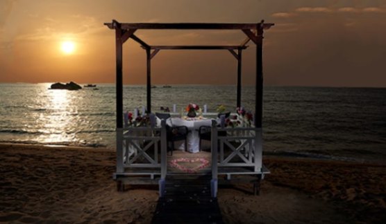 Romantic Tioman Package