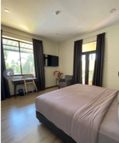 DELUXE DOUBLE WITH BALCONY