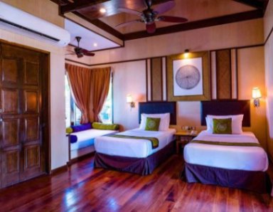 Semi Detached Beach Chalet