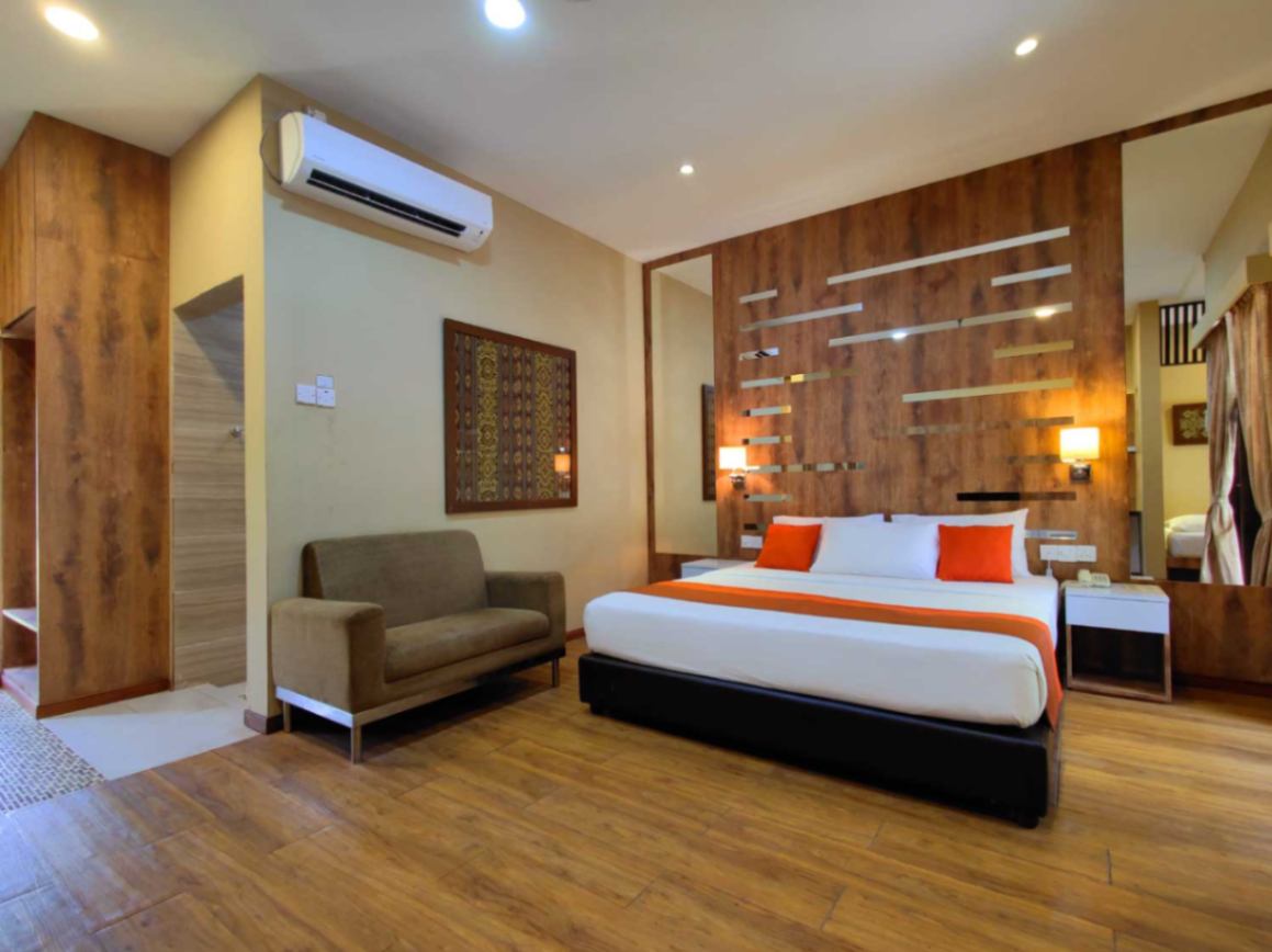 Garden View Deluxe - West