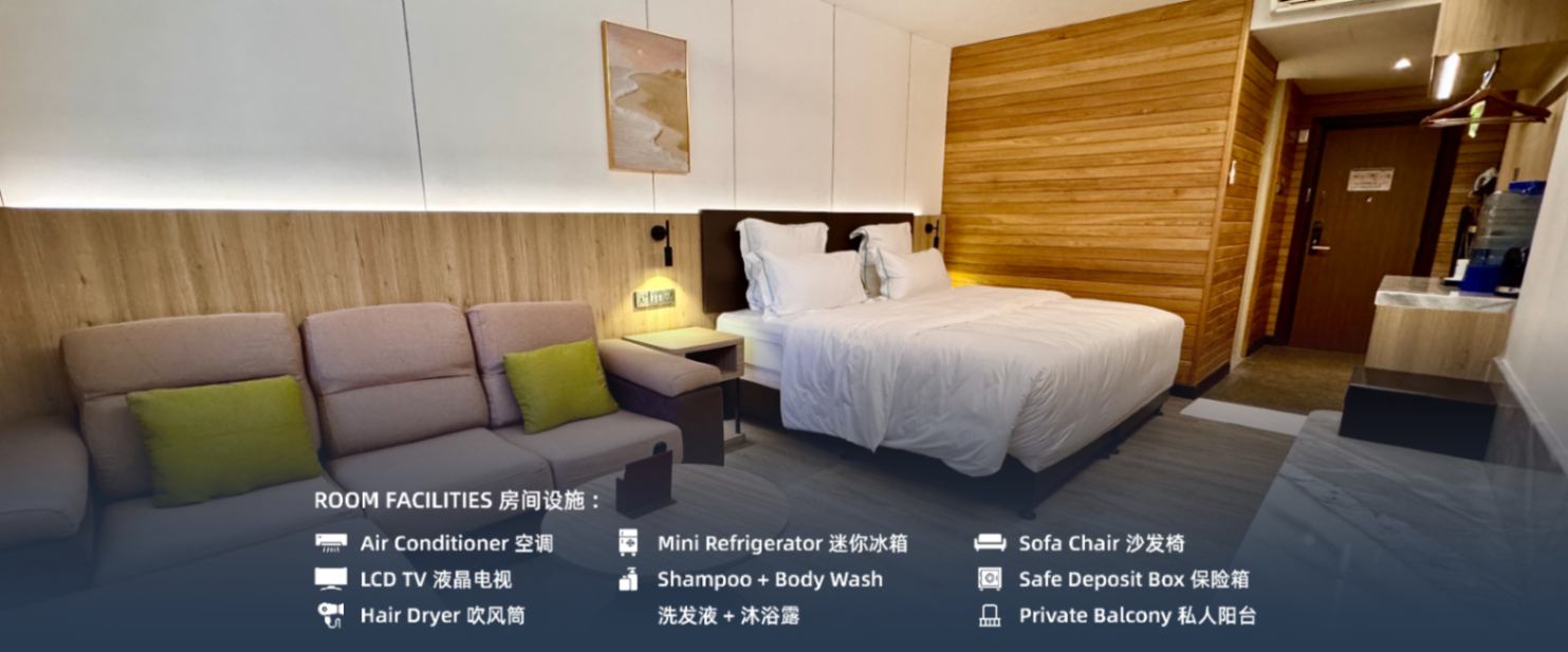 Deluxe Pool Access Elegant Room