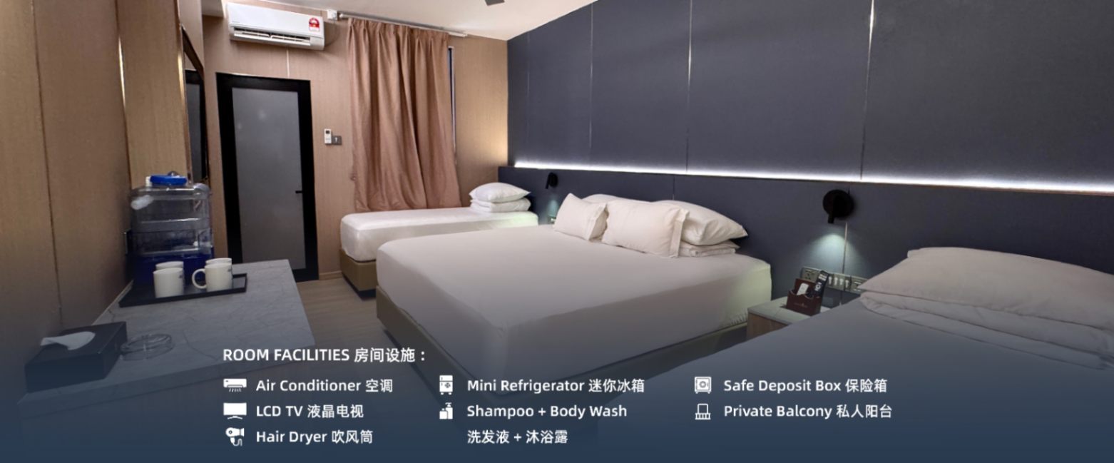 Allamanda Superior Room