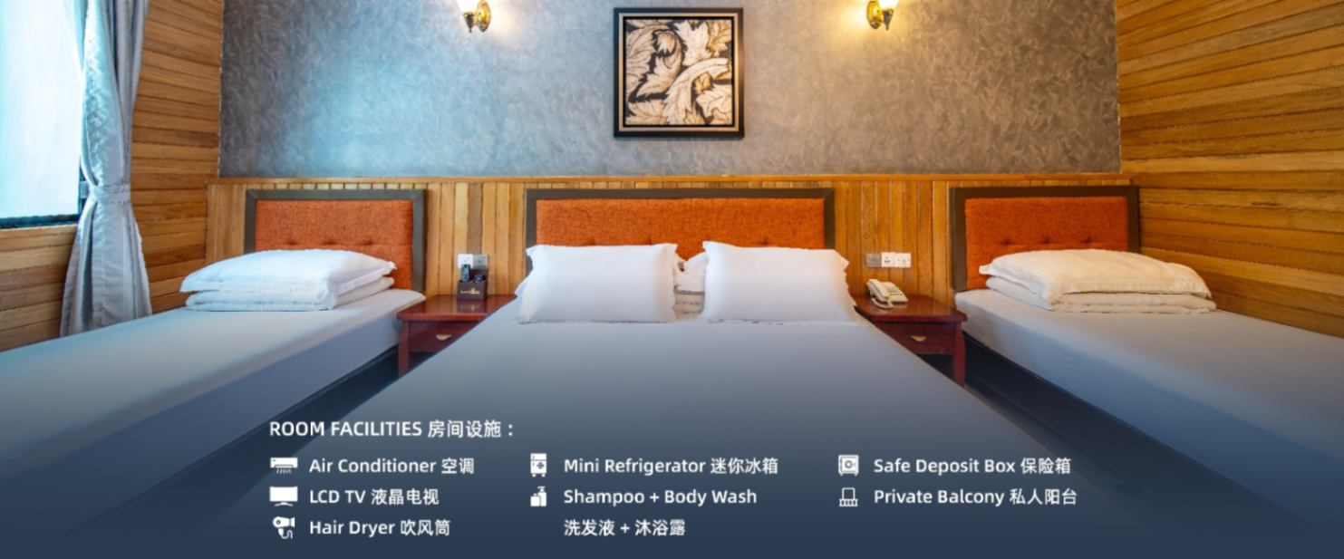 Deluxe Pool View Room