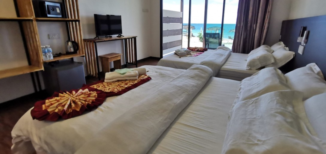 Seafront Family Villa