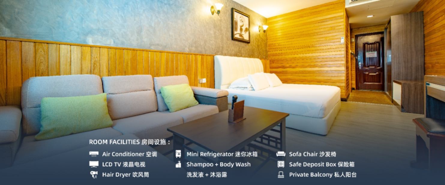 Deluxe Pool View Elegant Room