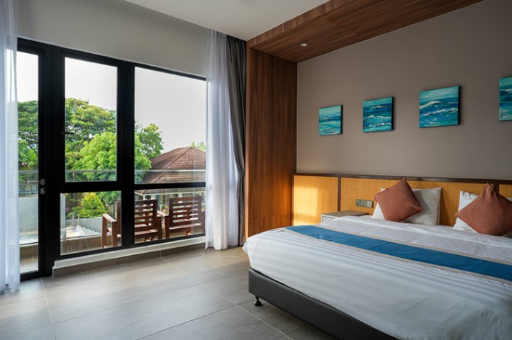 Suite Pool View - Upper Floor Room No 522 & 523