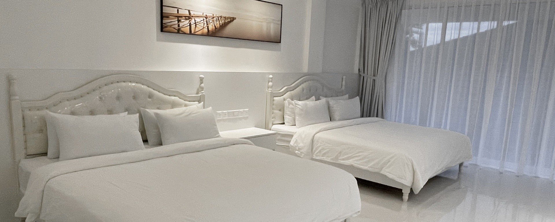 Family Quad (Garden View)