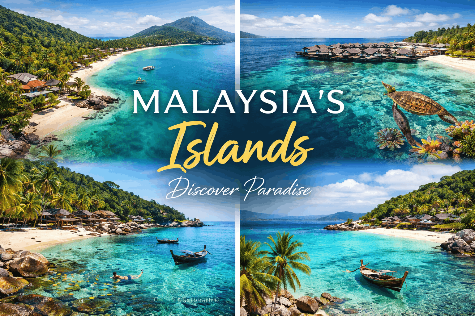 Platform for Malaysia’s Island Resorts