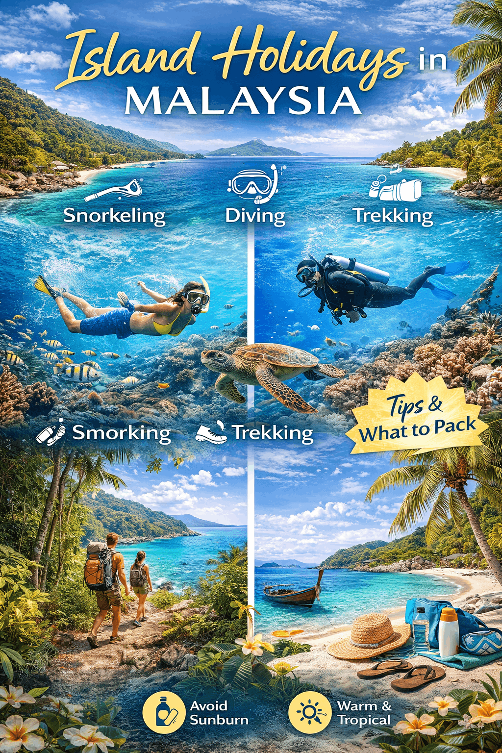 Island Holidays in Malaysia: Activities, Tips & What to Pack