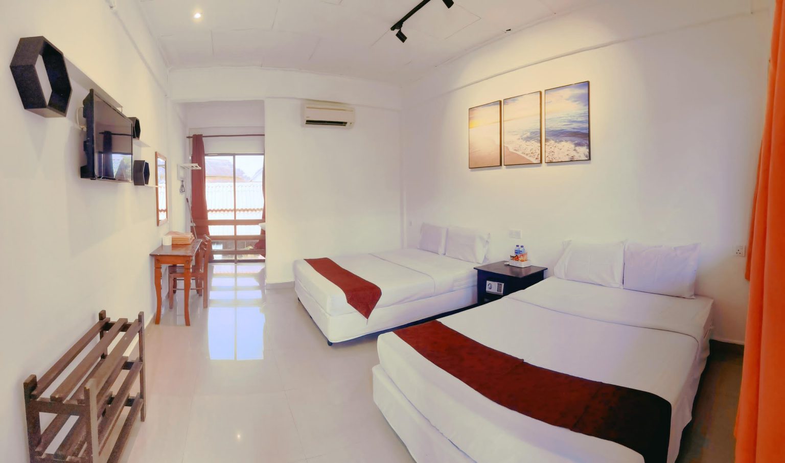 Quad Room