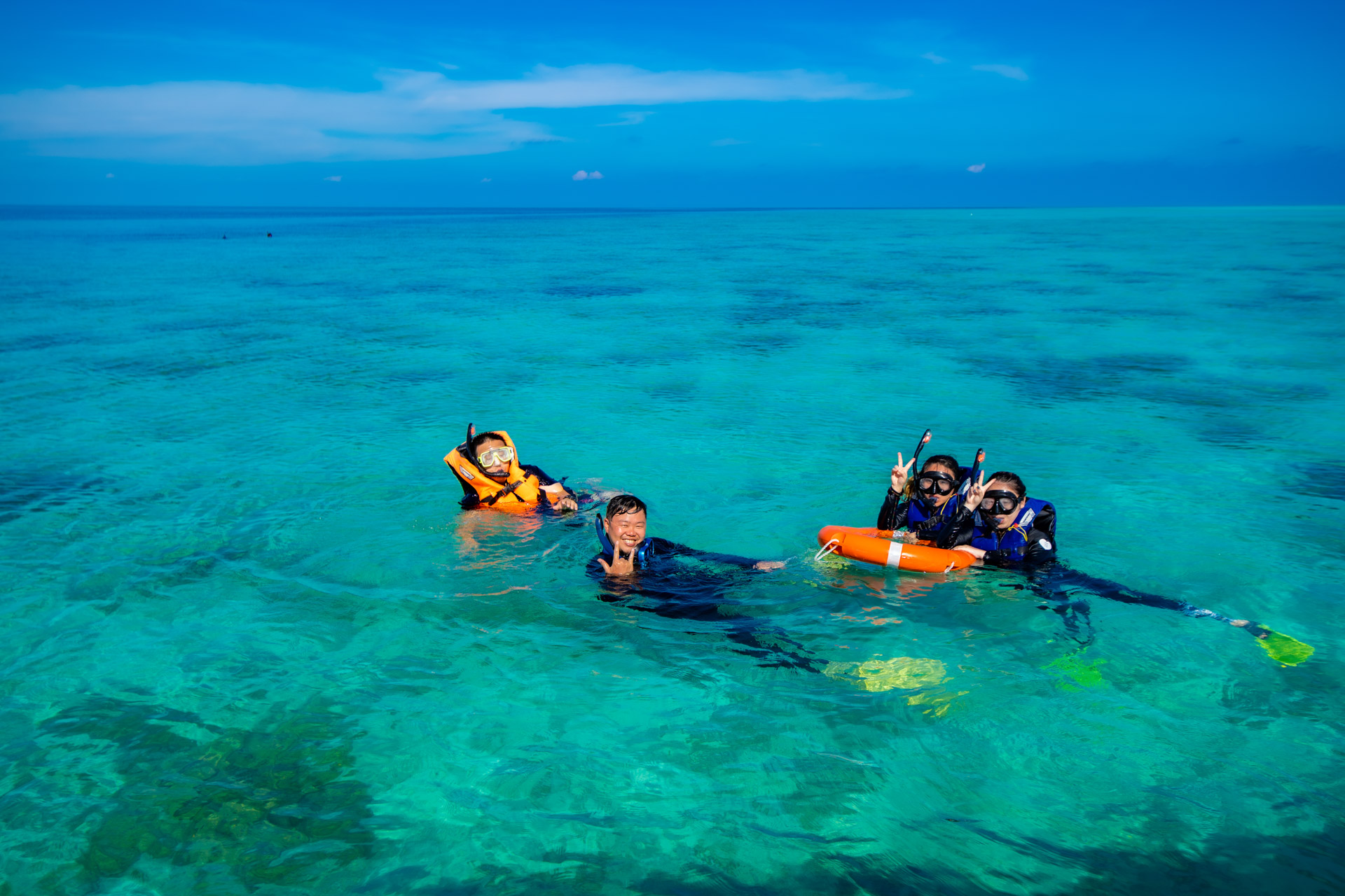 Tun Sakaran Marine Park Snorkelling