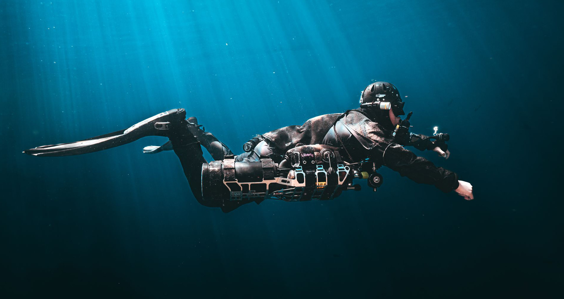 PADI Dry Suit Diver