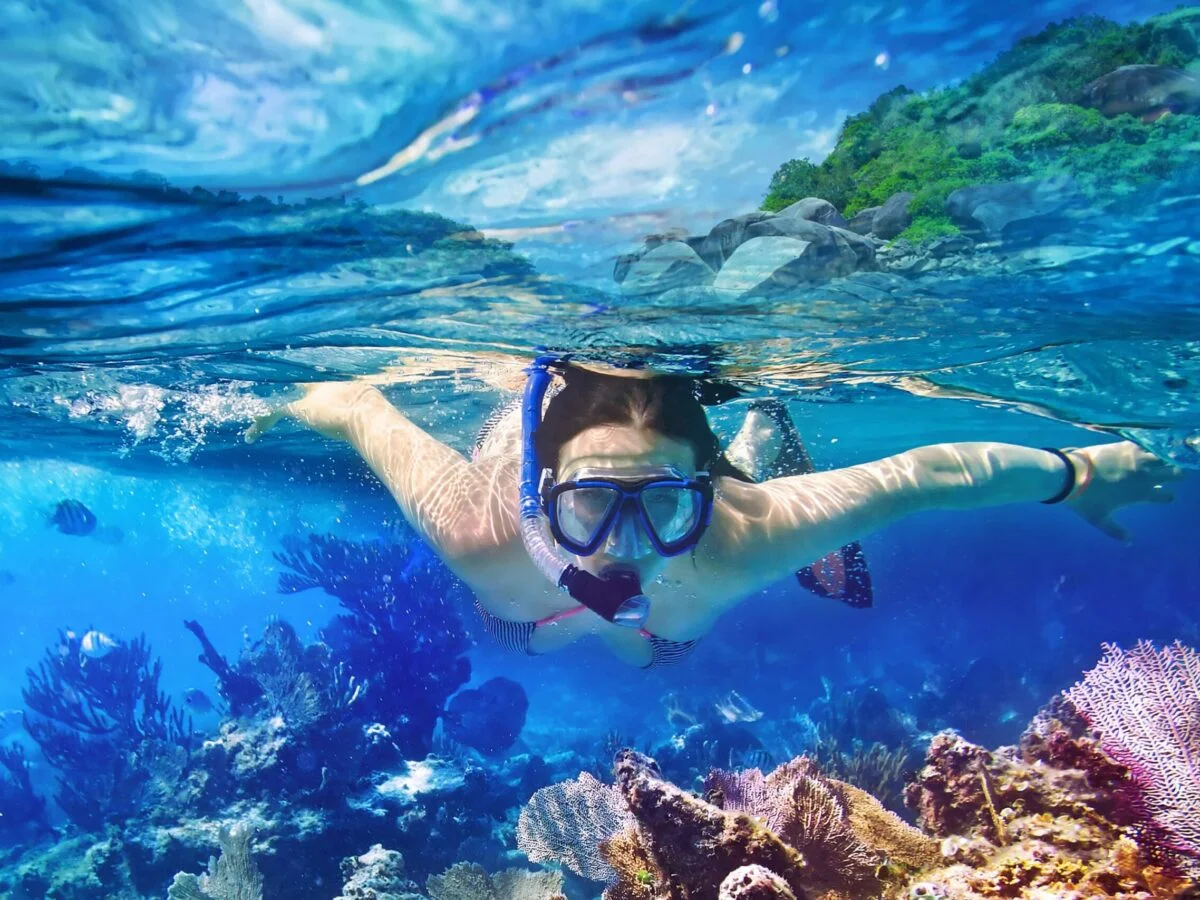 Mabul Snorkelling