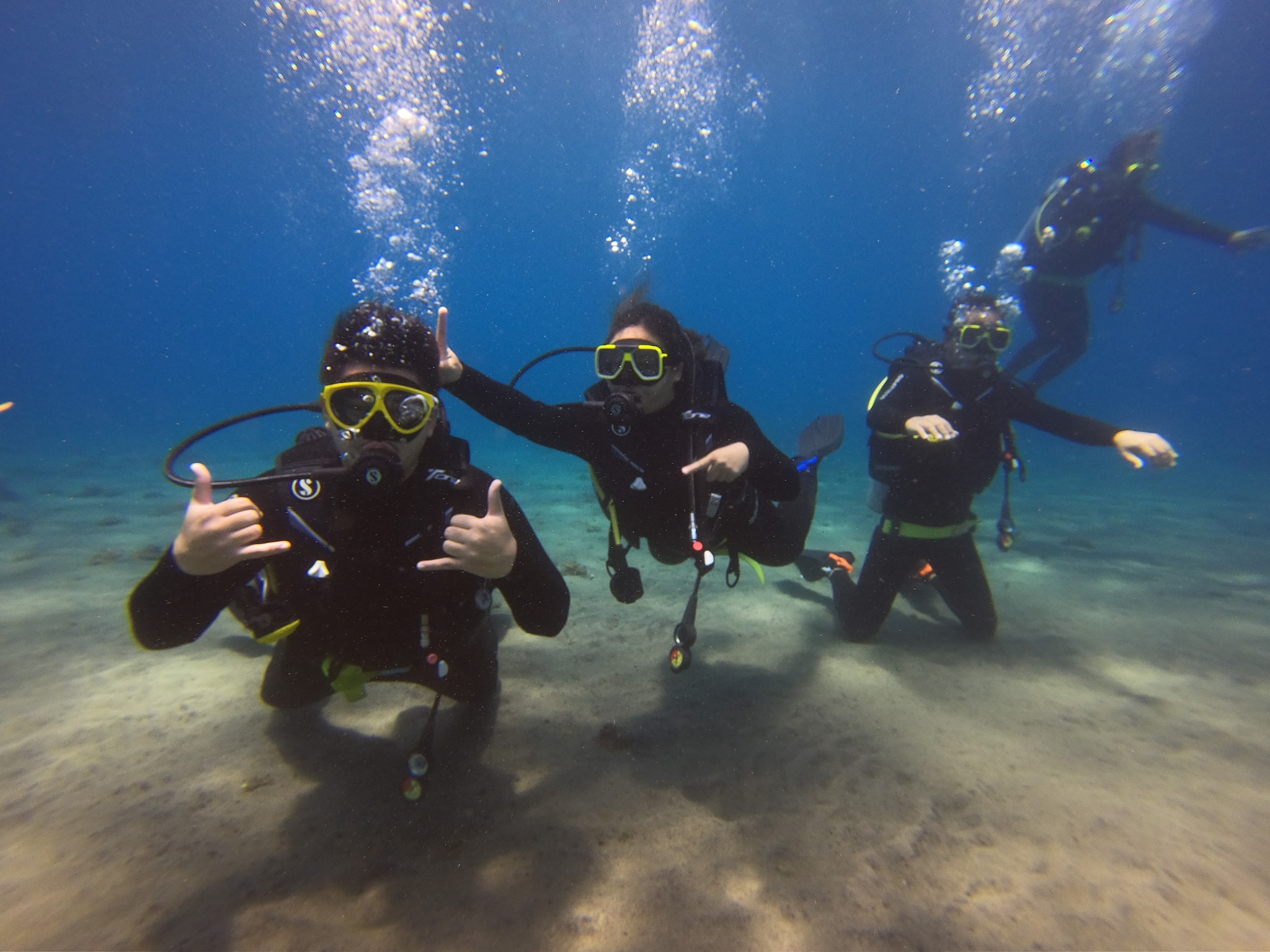 PADI  Open water + Advance Openwater Course
