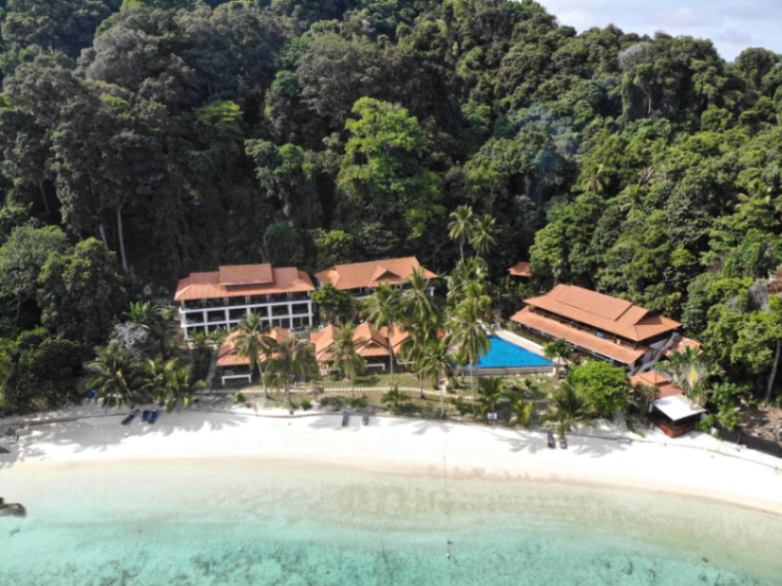 DCOCONUT LAGOON LANGTENGAH RESORT